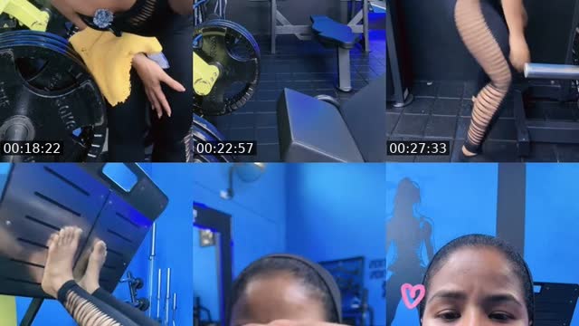 Mexico TikTok live: Lunes de cuádriceps by @rossywellness