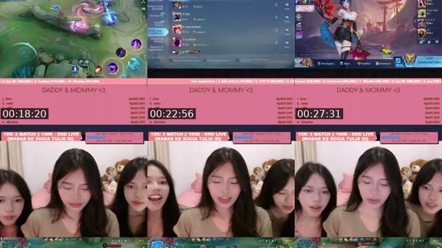 TikTok live: MABAR HAVE FUN YUK by @threeshestergaming