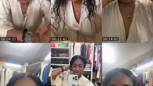 @yennicakcagni TikTok live