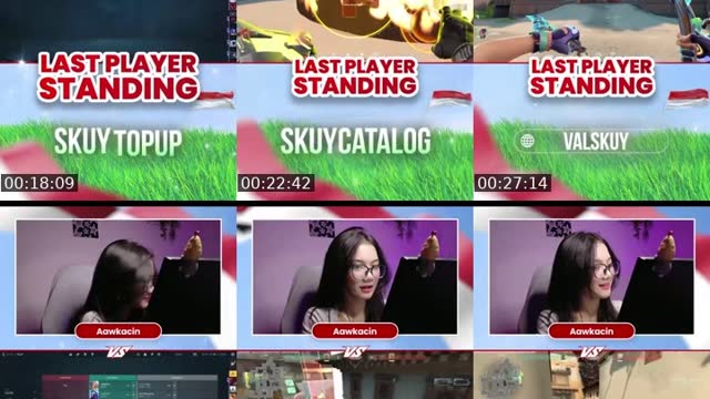 TikTok live: EVENT VALSKUY by @aawkacin