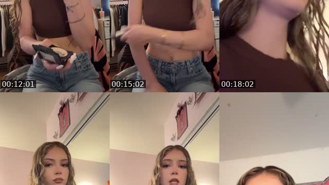 TikTok live: party by @8_ri4na