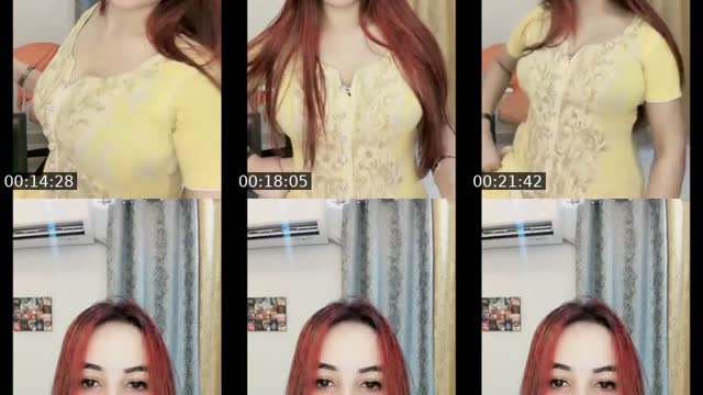 TikTok live: Ajo masti karain👀 by @sonaina_malik