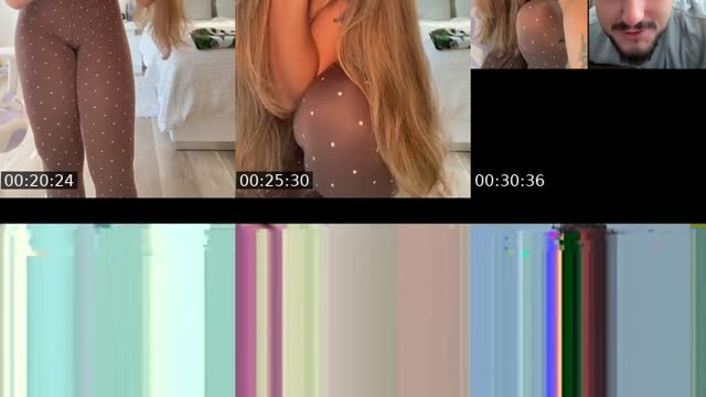 TikTok live: Happy Monday💜 by @katiebkoolin