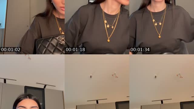 @madina_kazem TikTok live