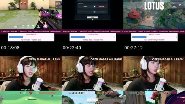 TikTok live: valorant yuk by @sseamarinee