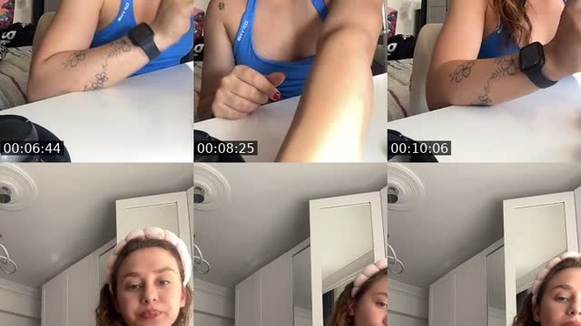 TikTok live: gymsel by @yamumuu