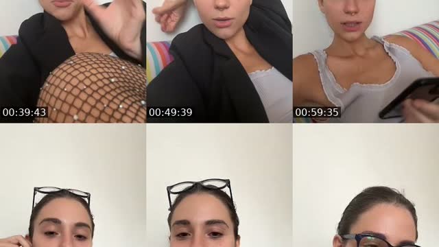 @zoeypsych TikTok live