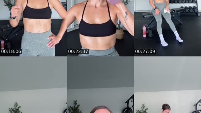 @unamamimuyfit TikTok live from 2026-08-24