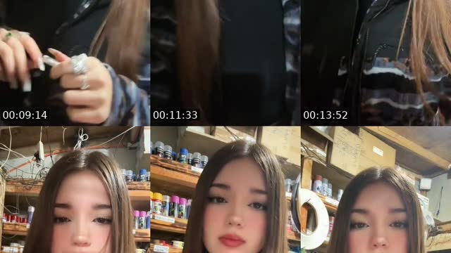 @baby.whoss00 TikTok live