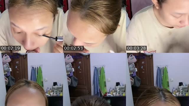 TikTok live: HAH by @haein.02