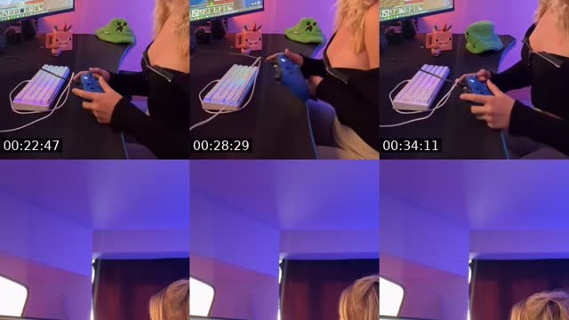 TikTok live: Live on the purple page 💜 by @astridwett