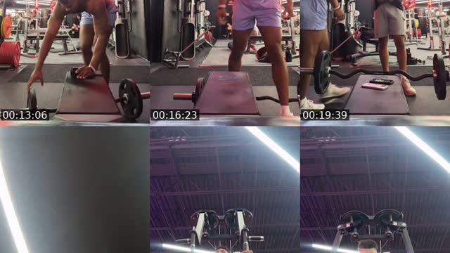 TikTok live: Monday Chest Day 🔥💪🏾 by @kingwilliamsbackup