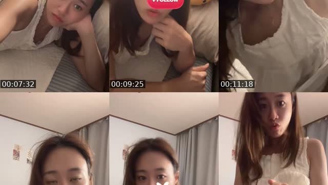 @runhee_g TikTok live