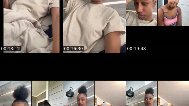 TikTok live: hii im backk by @slimmjimm1900