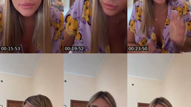 @mariapiacastaldo_ TikTok live