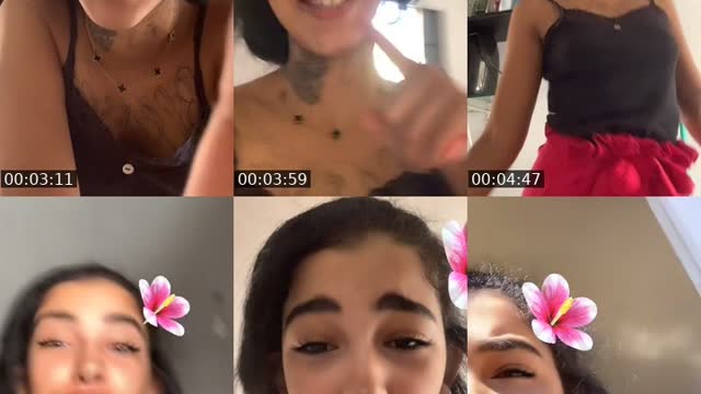 @kimm_oliveiraa TikTok live