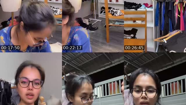 TikTok live: SPORTBRA by @farahfendiii