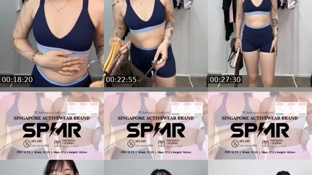 TikTok live: SUPPORT LOCAL 🩵 by @tiredgenzmom