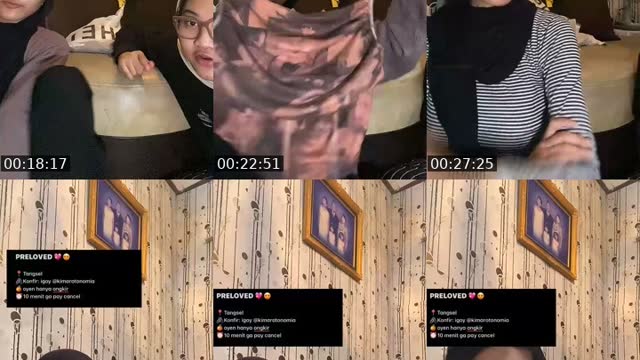 TikTok live: preloved by @draraft