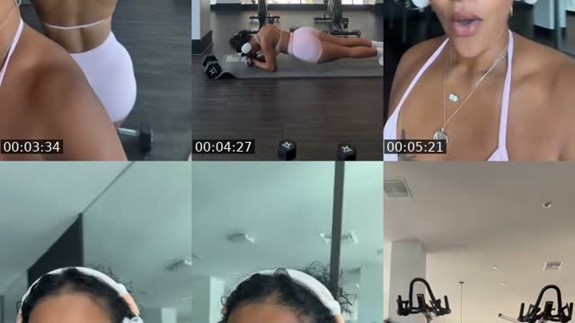 TikTok live: GRWM by @jasz_is_1of1