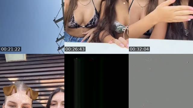 tiktok siamo vestite - @noemicammallerii