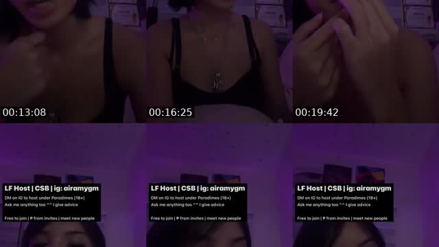 TikTok live: questions  hosts by @beluvxo_
