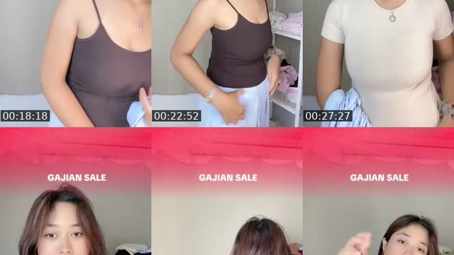 TikTok live: GAJIAAN SALEE by @c3.lynn
