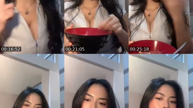TikTok live: hiii by @araagtc