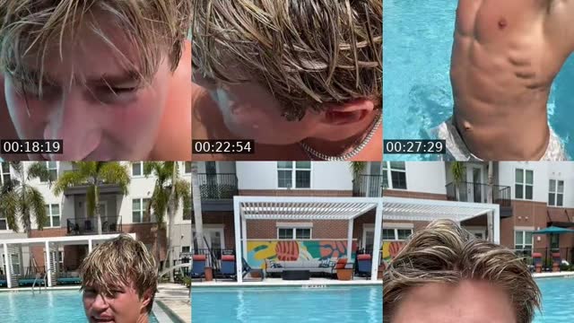 TikTok live: Tanning/New Gift Gal😸 by @itsdgen