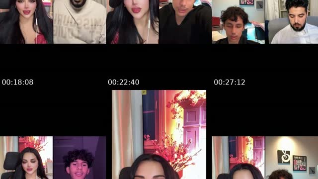 @dior_q1 TikTok live