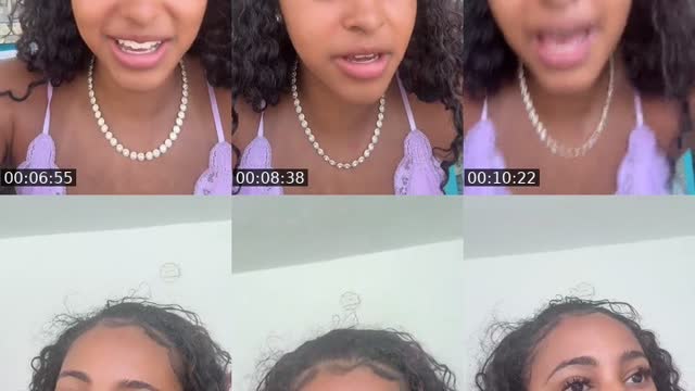 TikTok live: 🇵🇷 by @t1anamar1e