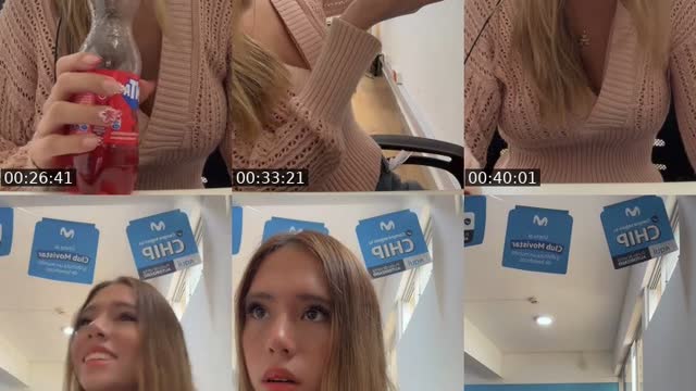 TikTok live: porten a mov 🥸 by @adryanamirella