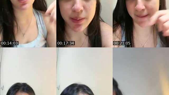 TikTok live: Hihiii👻 by @anaasvia