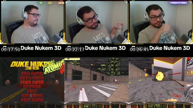 TikTok live: DUKE COFFEE by @themoonandroid