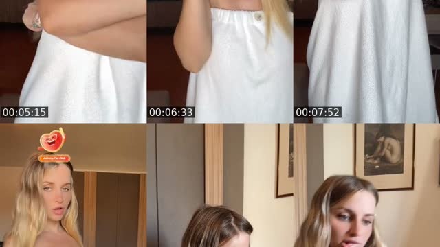 @caramelblondegirl TikTok live