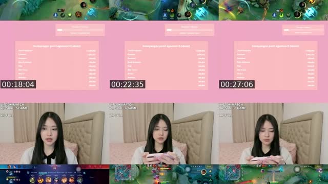 TikTok live: mabar piaipi yu by @putriivirginia