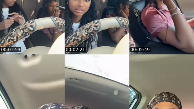 @kashhxmarie TikTok live