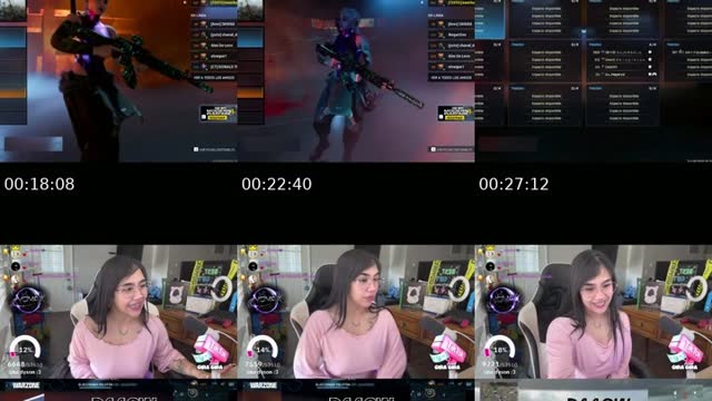 TikTok live: SIGUEME Y TE BESO by @keerochoa