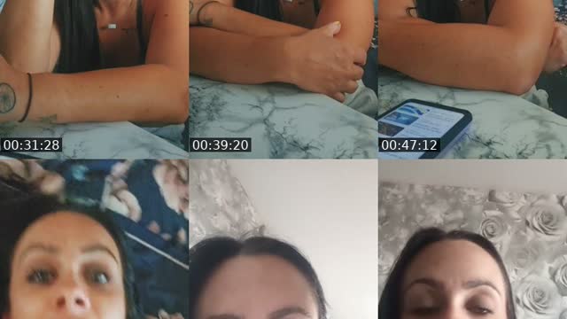 TikTok live: im back x 🤪 by @behappy.butterflys