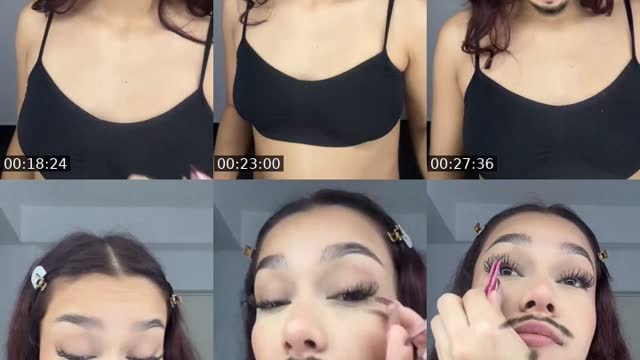 TikTok live: hola q hacen by @kleicastilloo