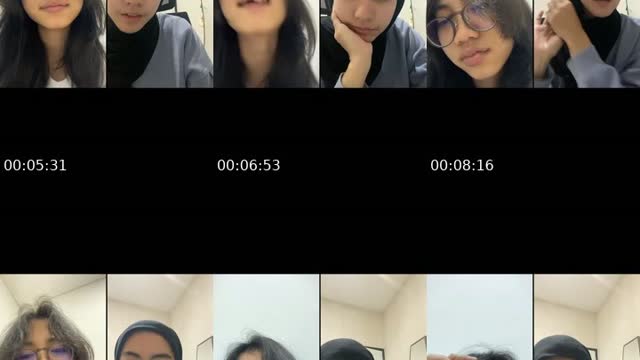 TikTok live: penting by @oxygellium