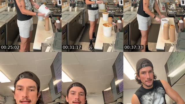TikTok live: Let’s work by @_mguevaraa