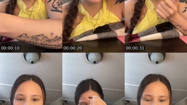 TikTok live: Galaxy = follow back. Say hi 🫶🏼 by @chaoticallydani