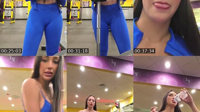 TikTok live: Let's workout! by @brujamadrina.rubi