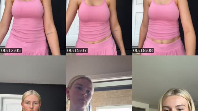 TikTok live: birthday month!! 08/27 💋🦋 by @abbycheyannee