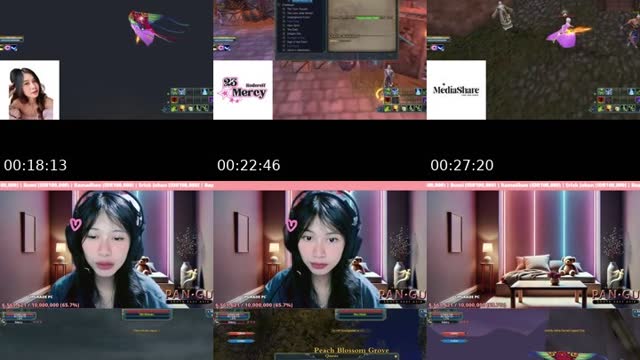 TikTok live: MALEM GES #PWPANGU #Perfectworld by @23mercy_