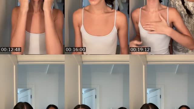 TikTok live: GRWM 3 by @itsangelchavez