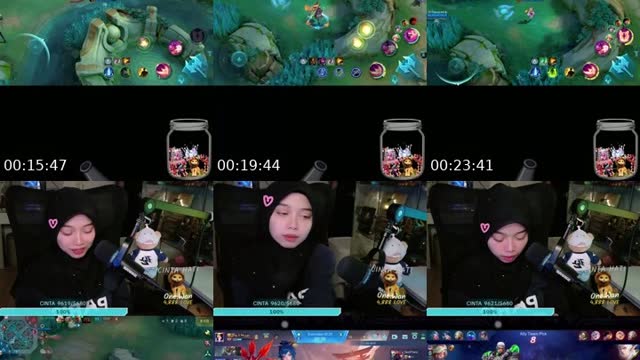 TikTok live: Hi , rindu tak :( by @myyysaraaa
