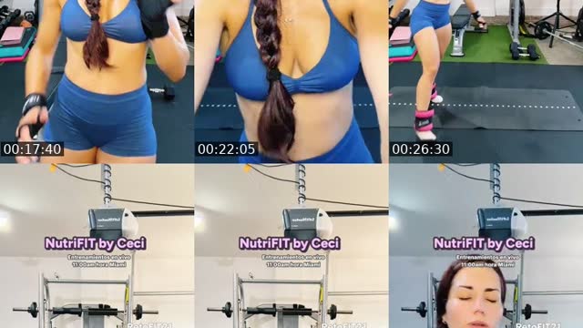 @nutrifitbyceci TikTok live from 2026-08-24