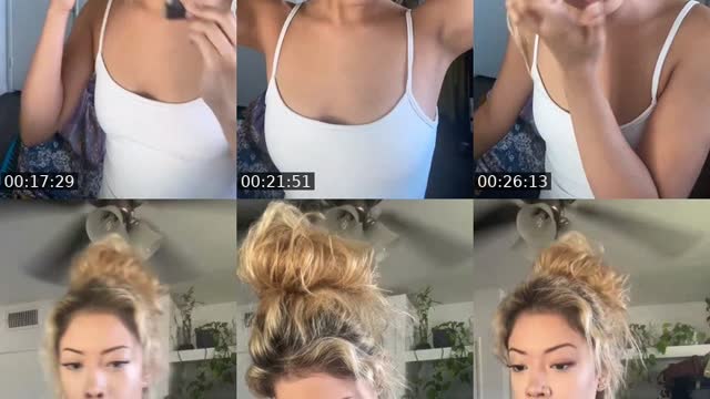 TikTok live: Grwm :) by @elenyvictorio